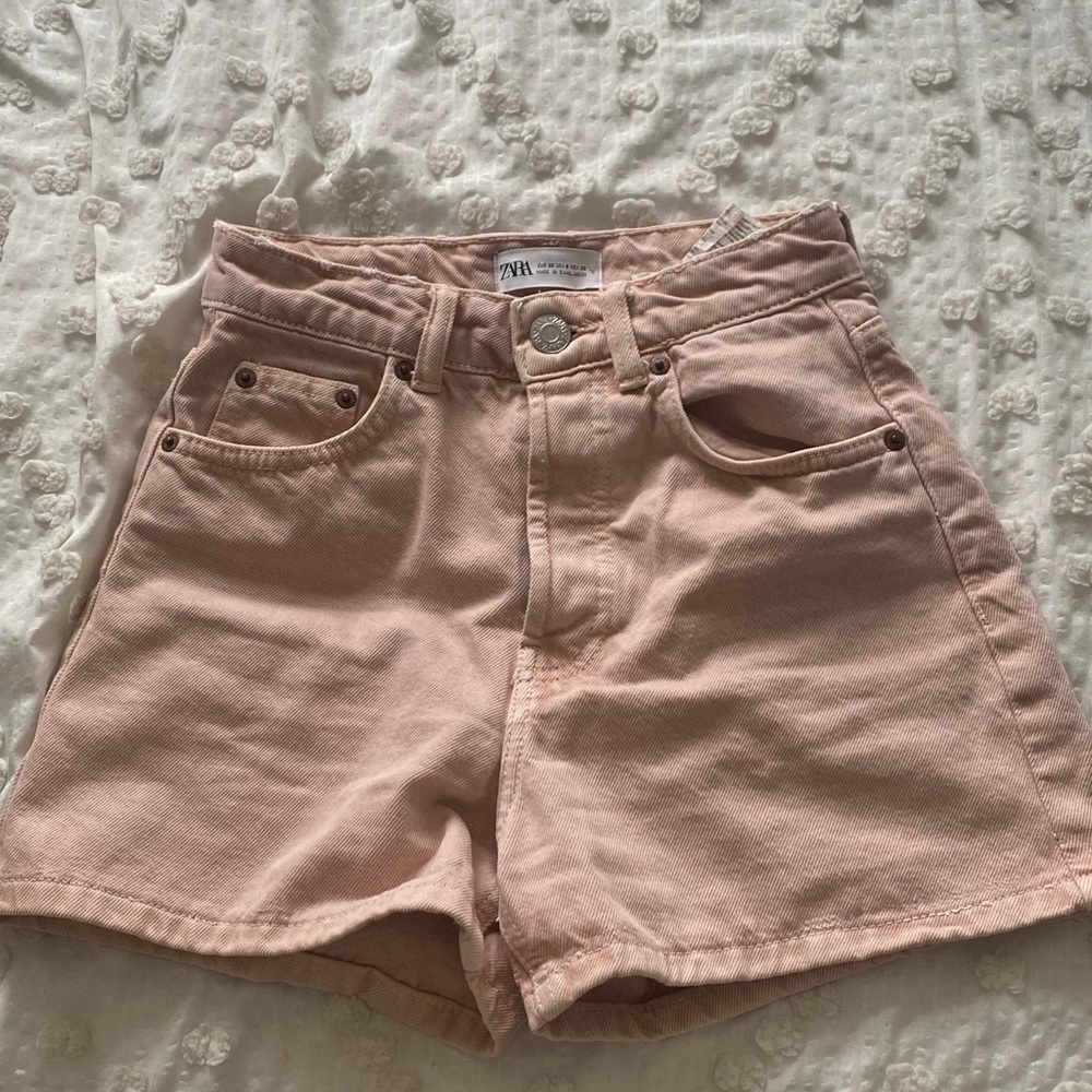 ZARA jean shorts